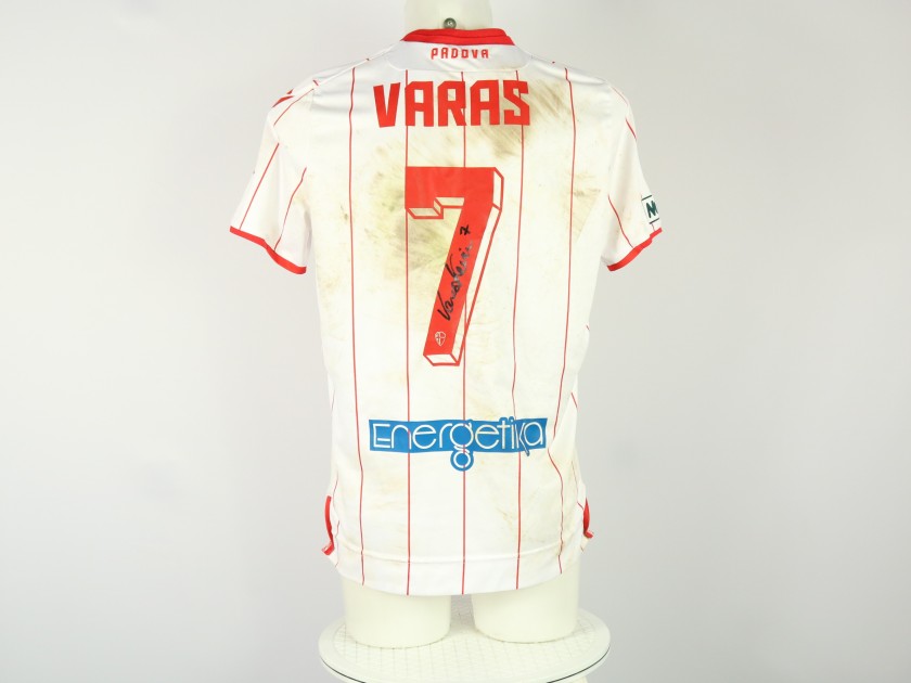 Maglia Varas unwashed Virtus Verona vs Padova 2024 - Autografata