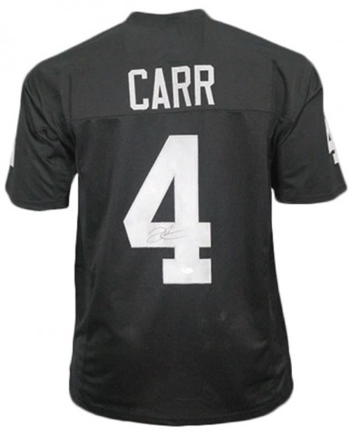 Derek Carr NFL Memorabilia, Derek Carr Collectibles, Verified Signed Derek  Carr Photos