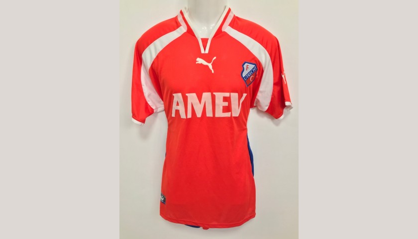 FC Utrecht Worn Shirt, Friendly Match 2002/2003
