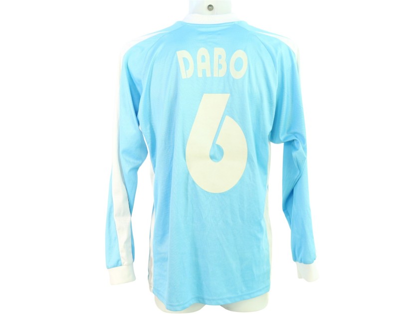 Dabo's Lazio Match-Issued Shirt, UCL 2003/04