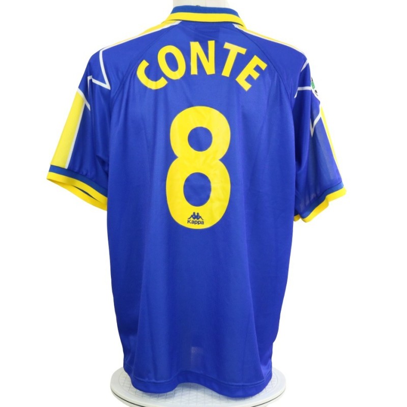 Conte's Juventus Match Shirt, 1996/97