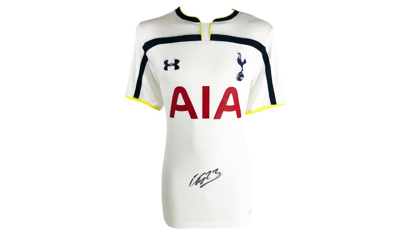 Christian Eriksen Signed Tottenham Hotspur Shirt