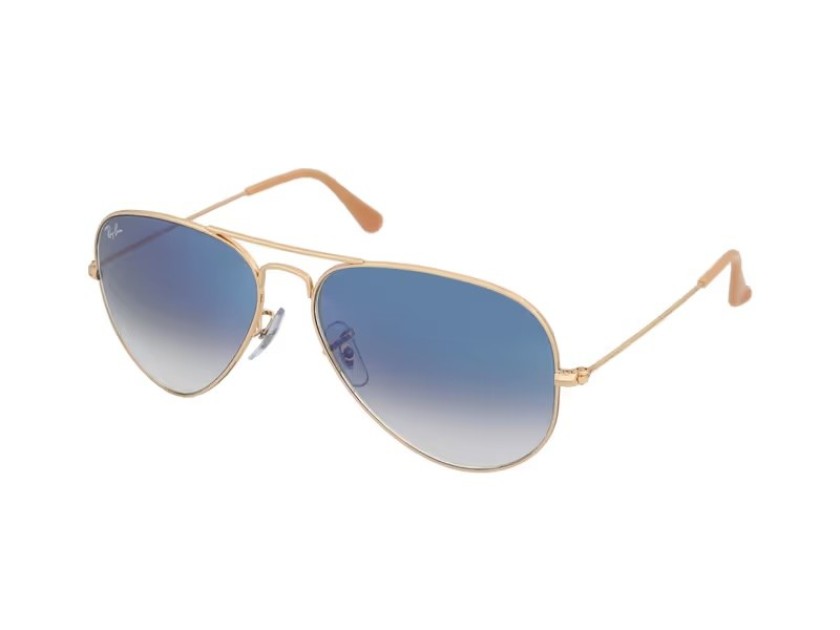 Occhiale da Sole Ray-Ban Aviator Large Metal