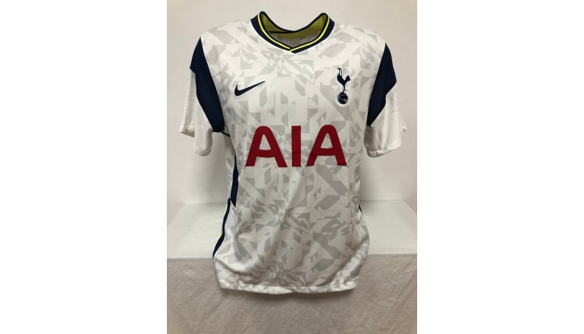 Harry Kane's Tottenham Hotspur Signed and Framed Shirt - CharityStars