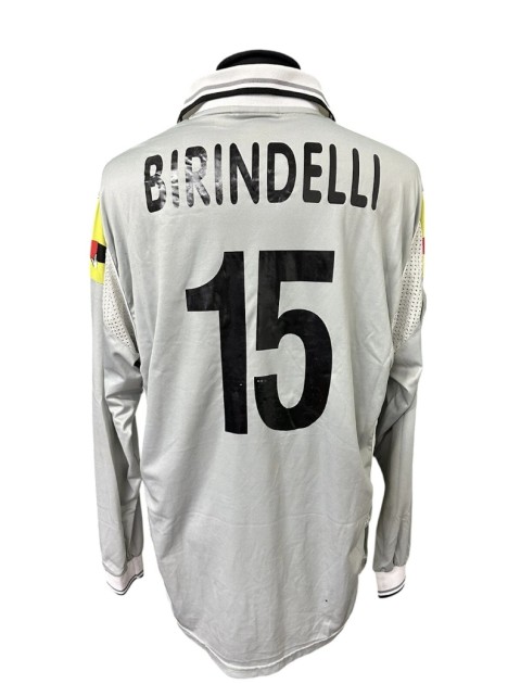 Birindelli's Juventus Match-Worn Shirt, 2000/01
