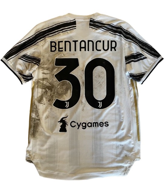 Maglia Bentancur unwashed Milan vs Juventus 2021