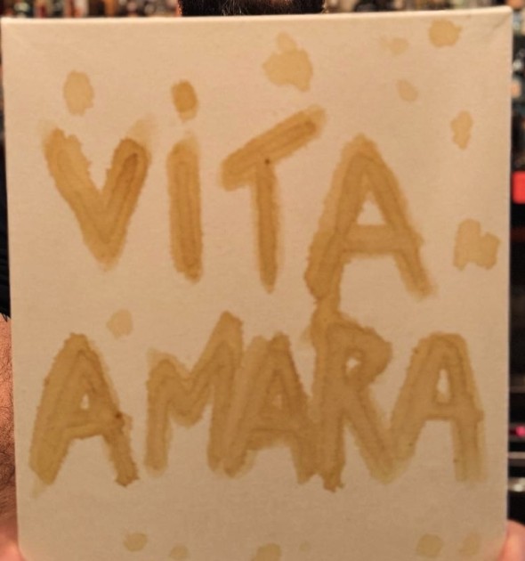 "Vita amara" by Davide from Pinch Spirits & Kitchen