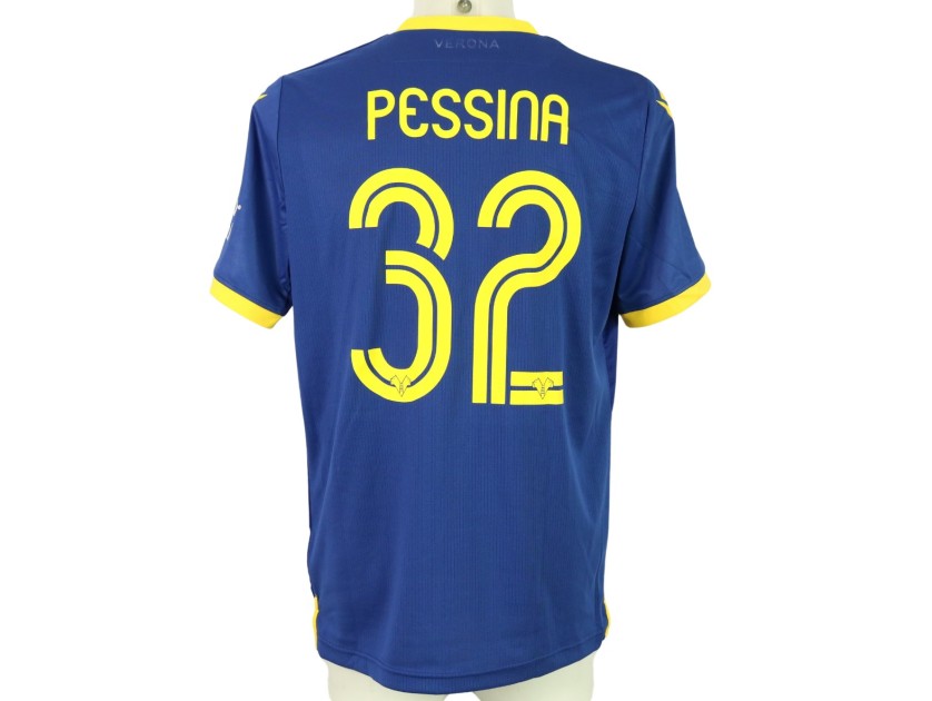 Pessina's Hellas Verona Match Shirt, 2019/20