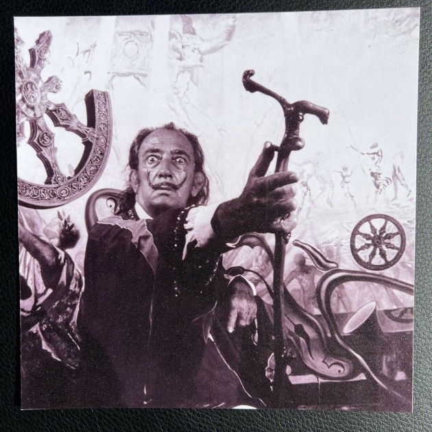 Marc Lacroix "Photograph of Salvador Dalì" 1970