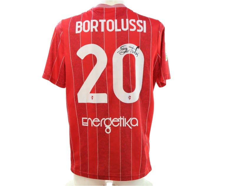 Bortolussi's Signed Unwashed Shirt, Juve Stabia vs Padova 2026