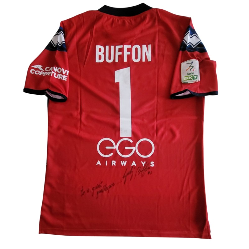 Buffon's Parma Signed Issued Shirt, 2023