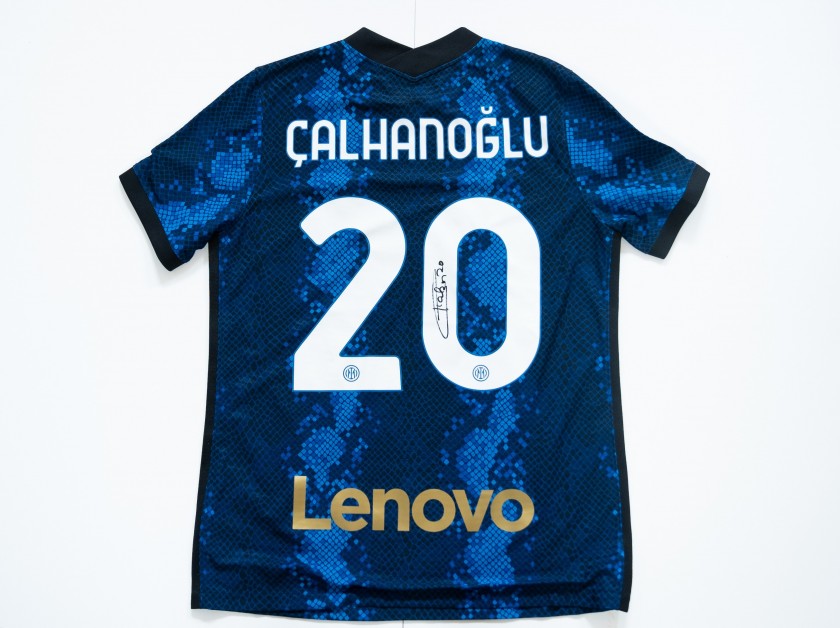 Hakan Calhanoglu's Inter Milan Signed Shirt
