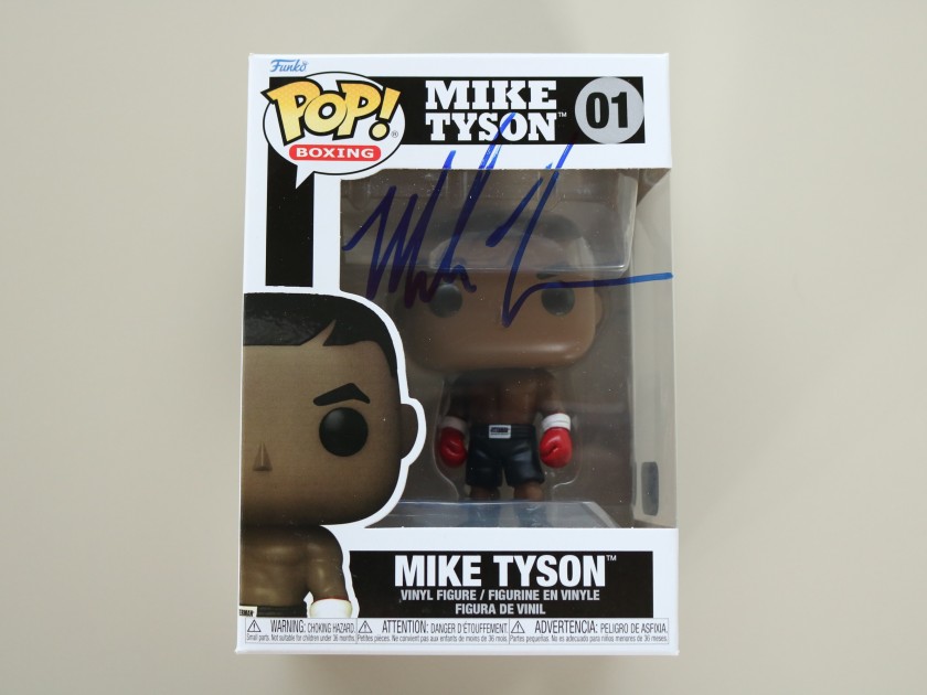 Mike Tyson's Signed Funko POP