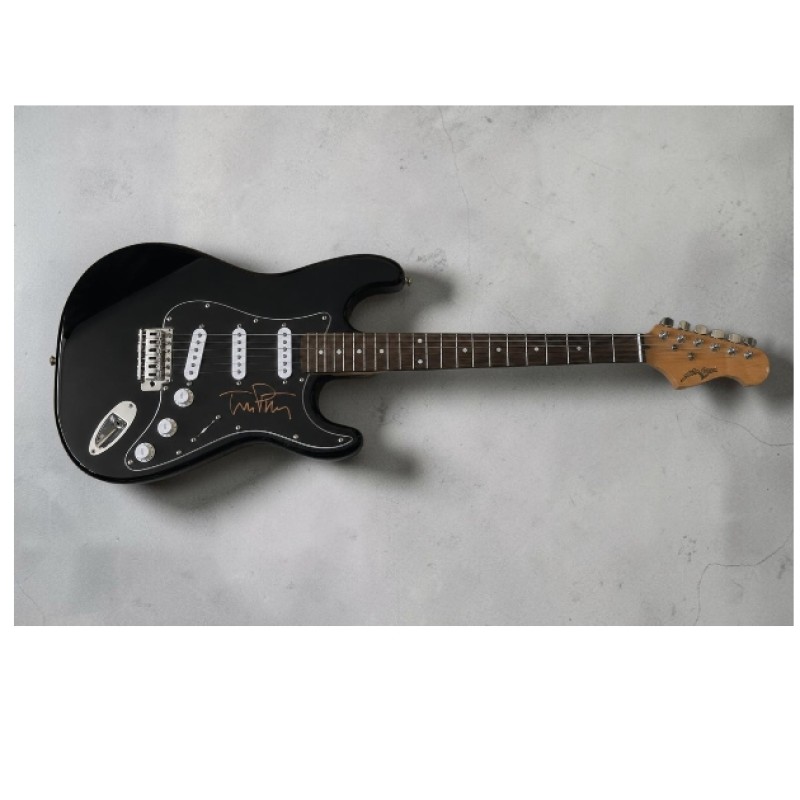 Tom Petty Signed Stratocaster Style Electric Guitar