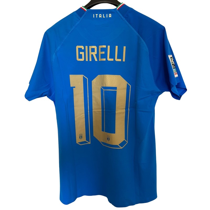 Girelli's Italy Match-Issued Shirt, WC 2023