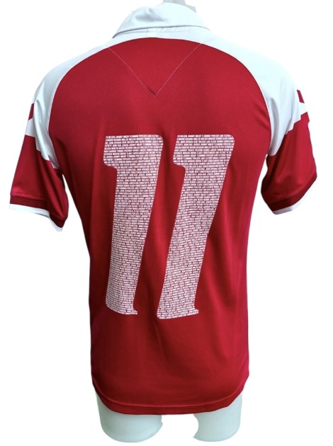 Denmark Official Commemorative Shirt, 2017 - 25th Anniversary of EURO 1992 Victory