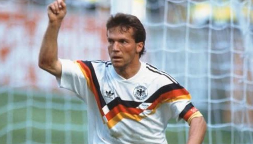 Matthaus' Germany Match Shirt, Italia '90 World Cup