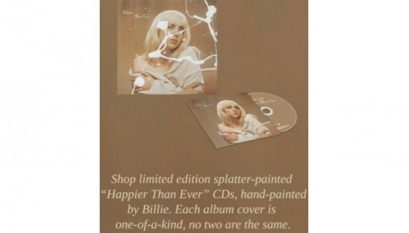 Billie Eilish Cd 