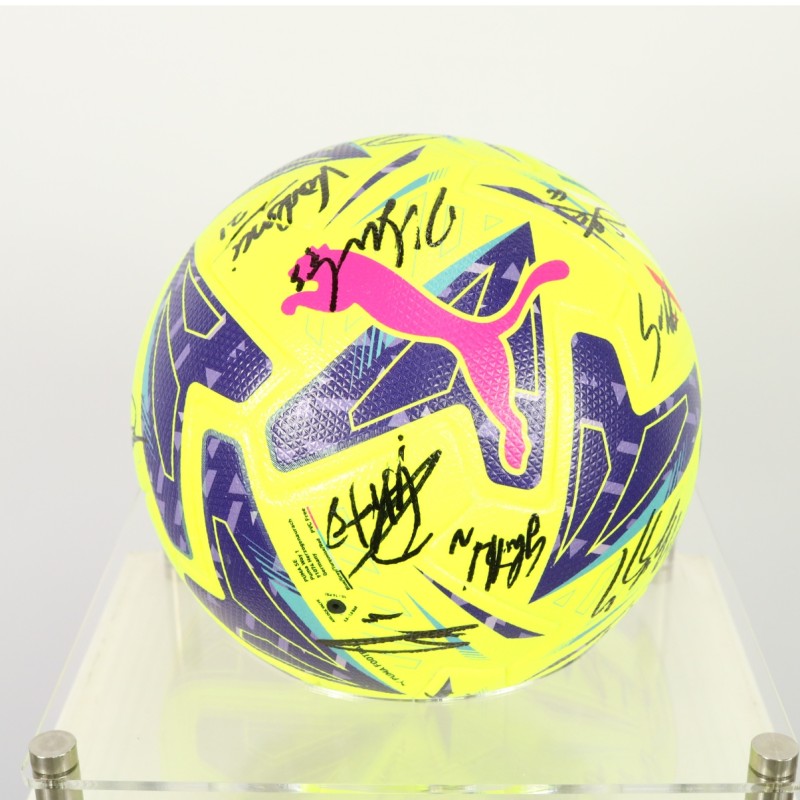 Official AC Monza Ball 2022/23 - Autographed by 2023/24 players