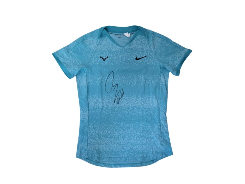 Shirt - Signed by Rafael Nadal