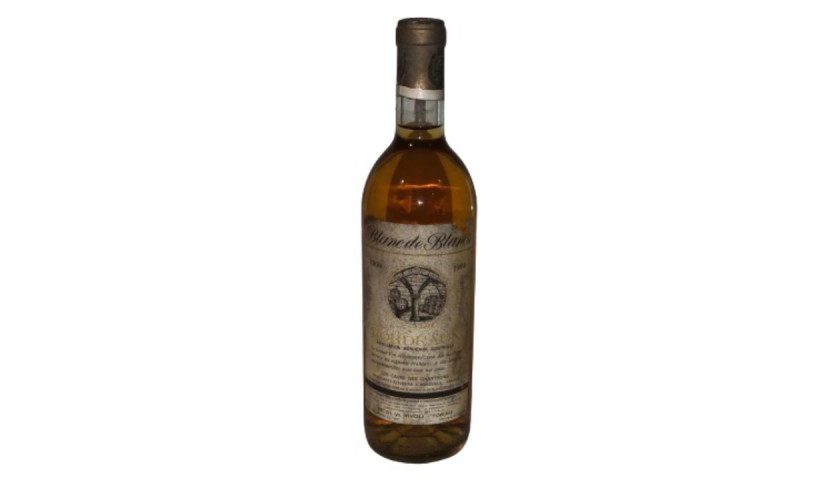 Bottle of Bordeaux, 1969 - Blanc de Blancs