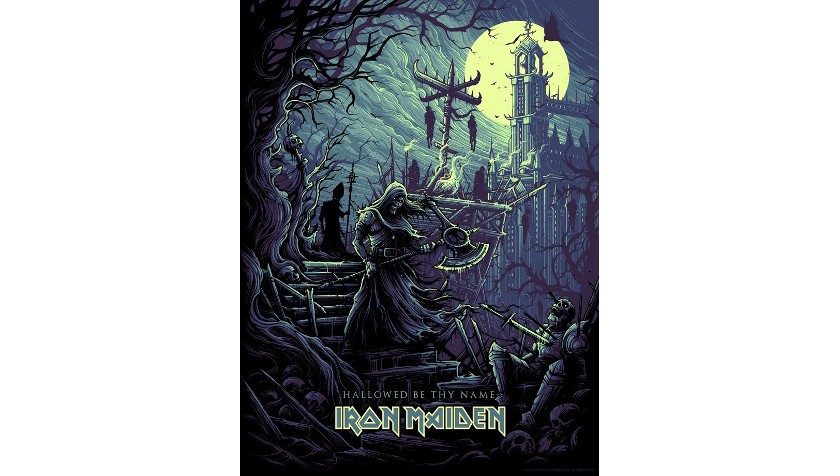 Iron Maiden Acme Print set - CharityStars