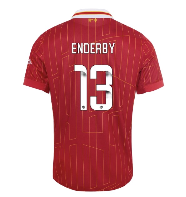 Mia Enderby ‘Futuremakers x Liverpool FC’ Collection - Match-Worn Shirt