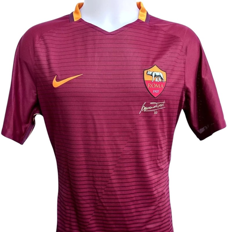 Totti's Roma Issued Shirt "Special Edition", 2016/17