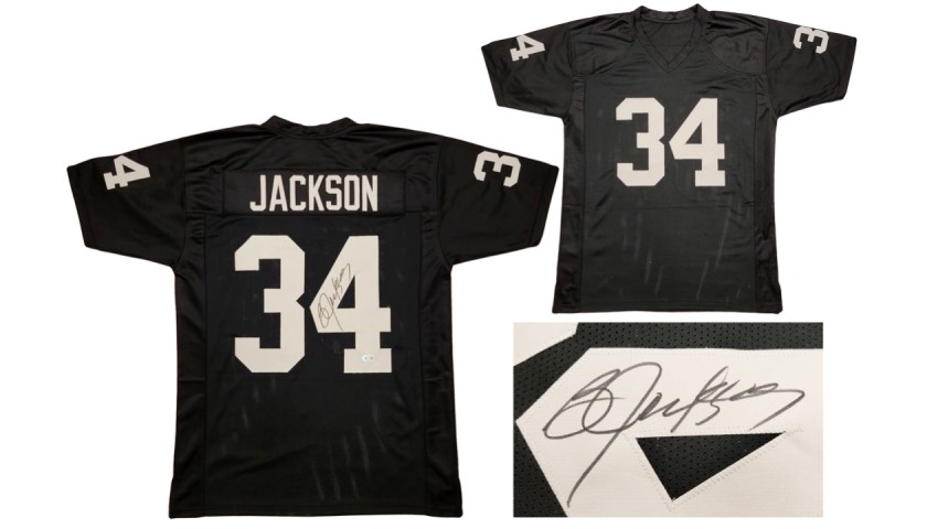 Bo Jackson Signed Jersey