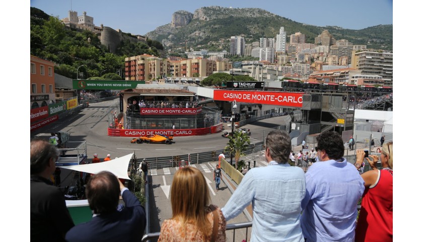 Monaco Formula 1 Ultimate Paddock Club Package