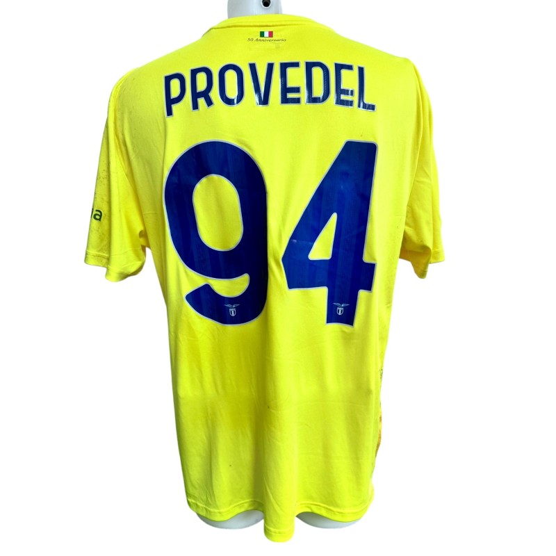 Provedel's unwashed Shirt, Bayern Munich vs Lazio 2024