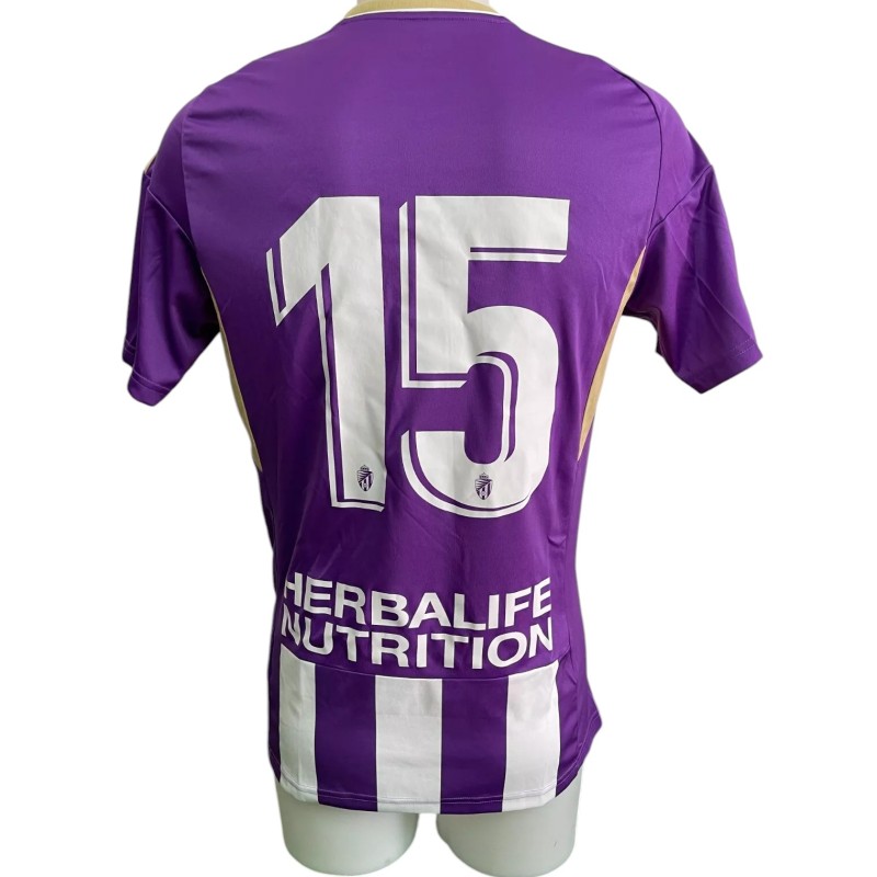 Maglia Real Valladolid vs Lazio Indossata, 2022