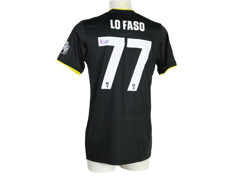 Lo Faso's Boomers Signed Official Shirt, Kings League 2025