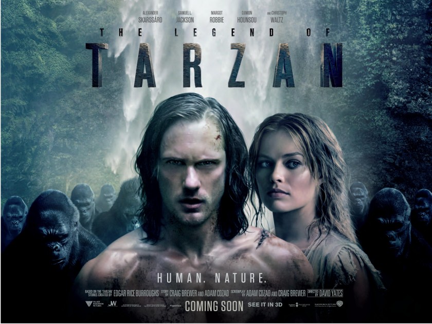 The Legend of Tarzan European Red Carpet Premiere, London - 2/2