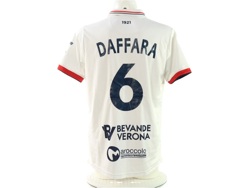 Daffara's Match-Worn Shirt, Atalanta U23 vs Virtus Verona 2025