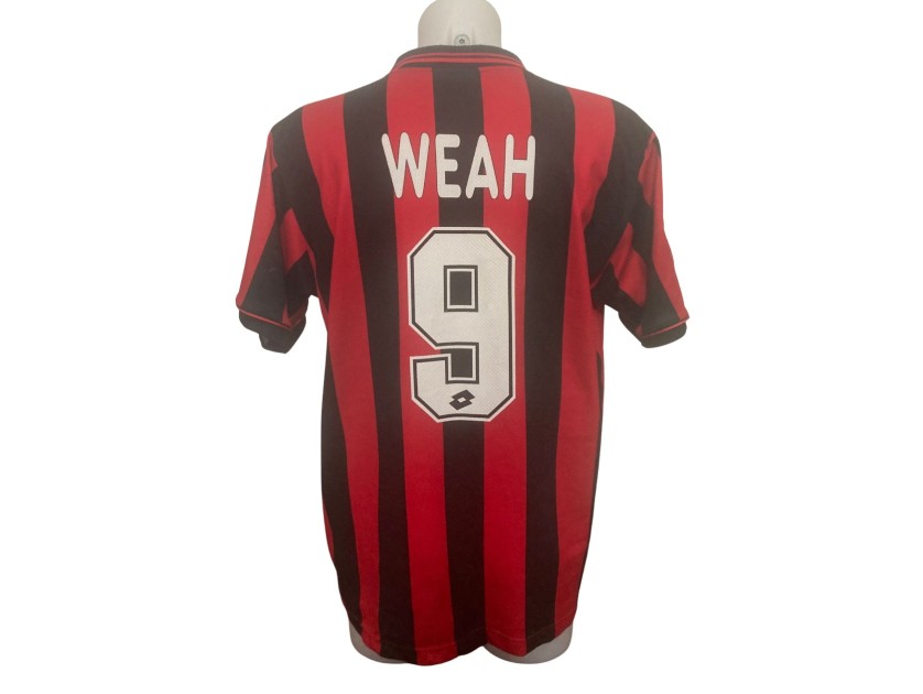 Maglia gara Weah Milan, 1996/97