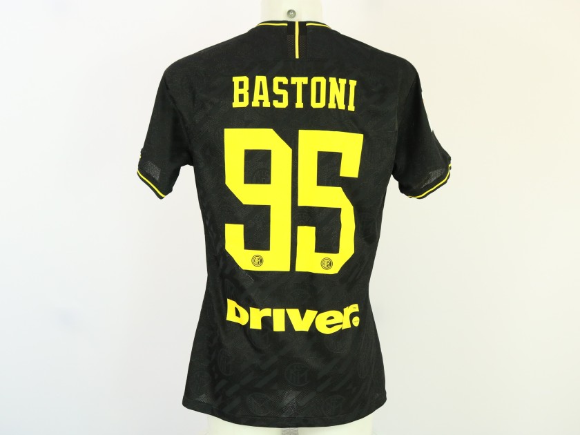 Maglia gara Bastoni Inter, Coppa Italia 2019/20