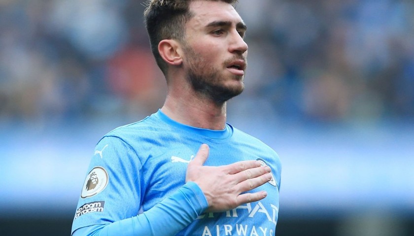 Laporte's Manchester City Signed Shirt