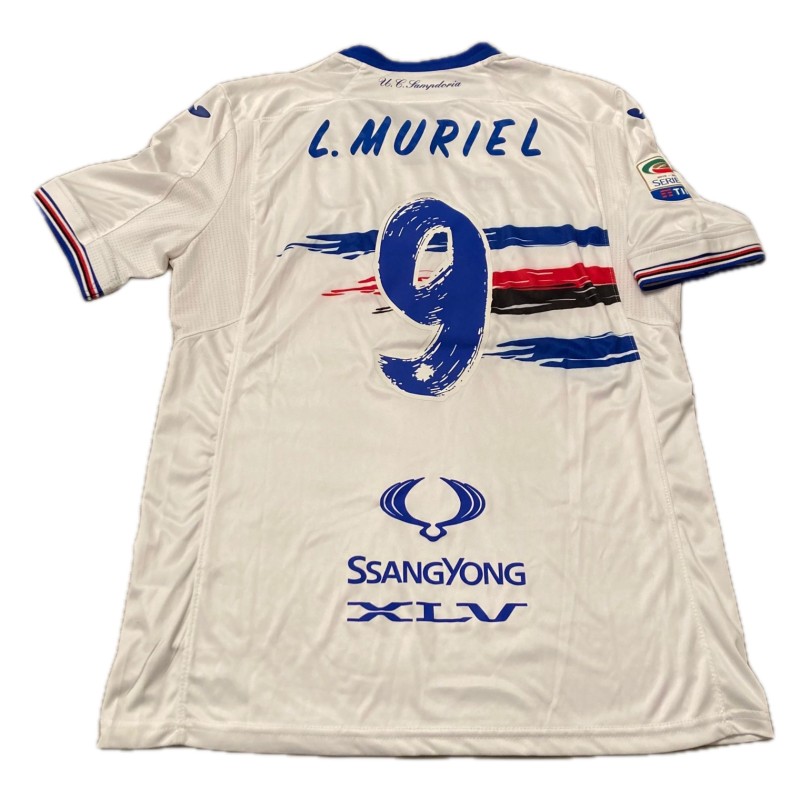 Maglia gara Muriel Sampdoria, 2016/17