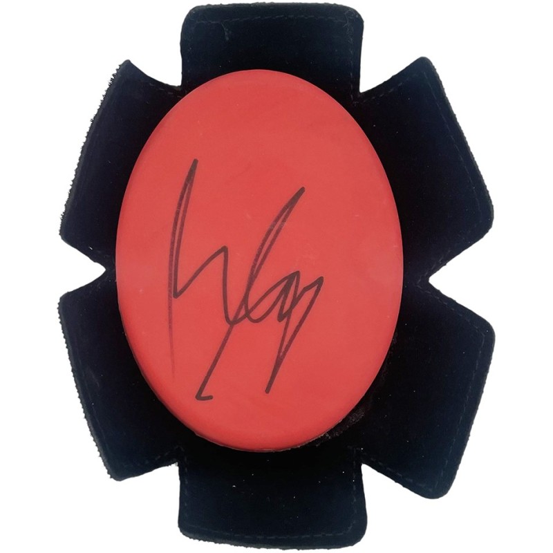 Marc Marquez Signed Knee Slider