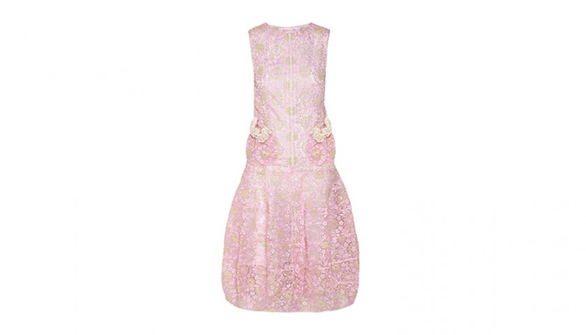 Ryan Lo Embroidered Dress