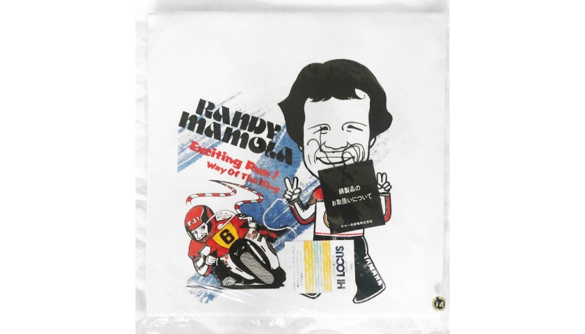 Vintage Randy Mamola Lucky Strike Yamaha T-Shirt