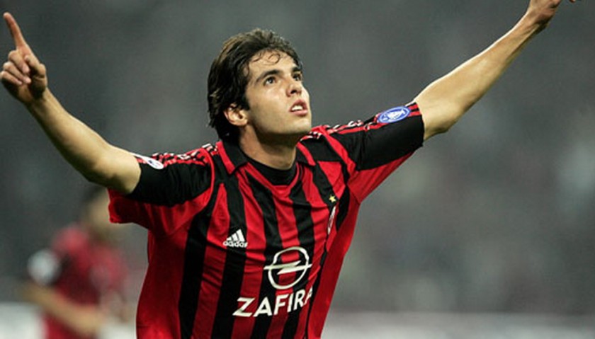 Kaka's Official Milan Signed Shirt, 2005/06