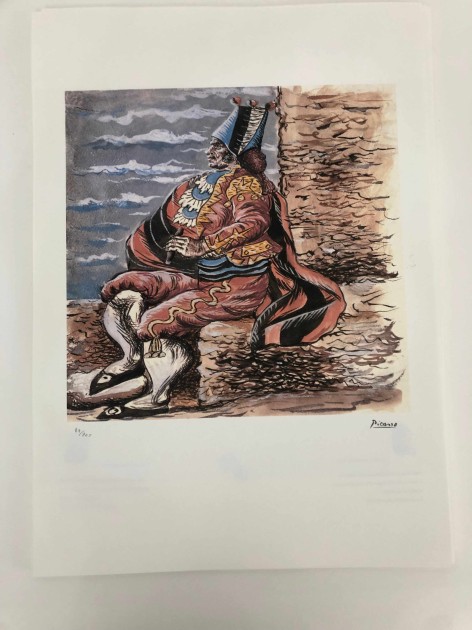 Pablo Picasso Signed Lithograph