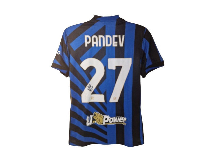 Goran Pandev Inter Milan 2024/25 Signed Shirt