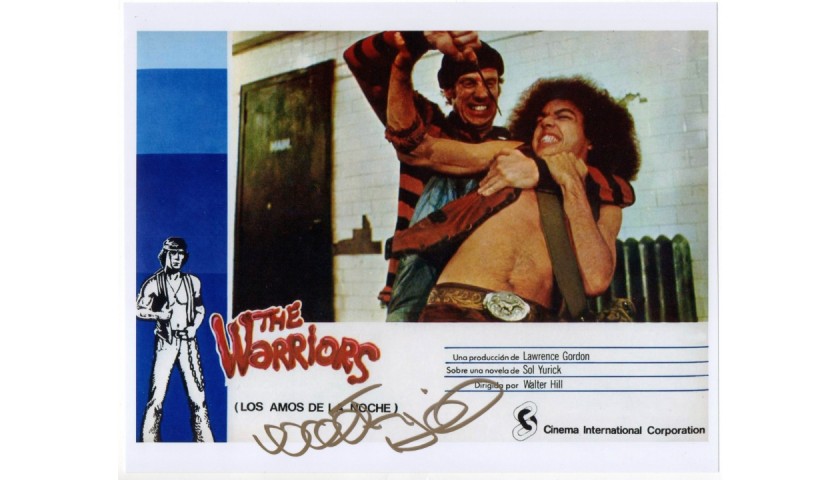 "The Warriors" - Walter Hill Signed Photograph