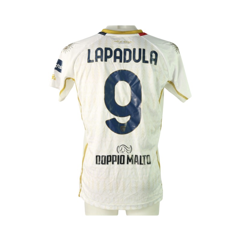 Maglia Lapadula Unwashed, Lecce vs Cagliari 2024