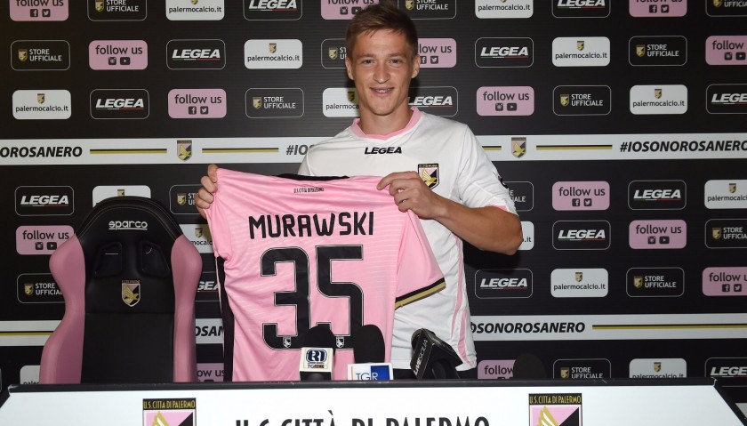 Murawski's Palermo Presentation Shirt, Signed