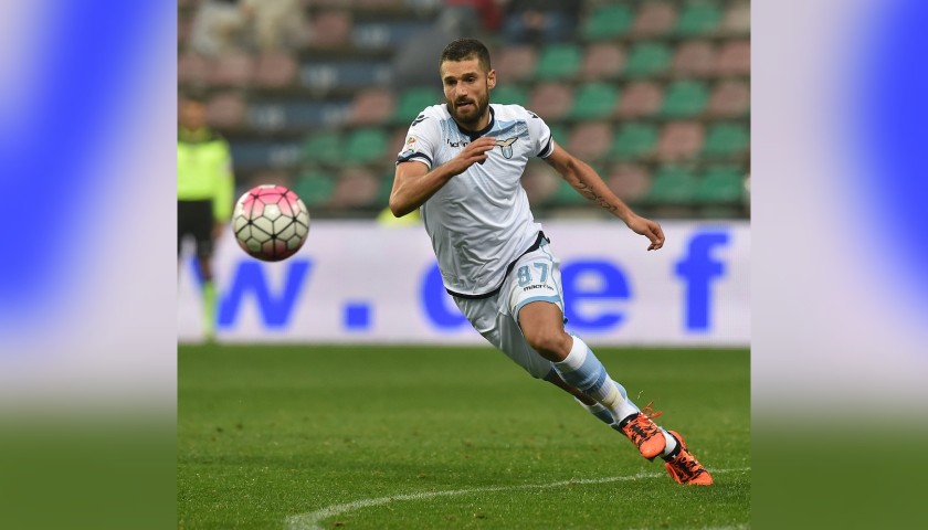 Candreva's Match Shirt, Empoli-Lazio 2015