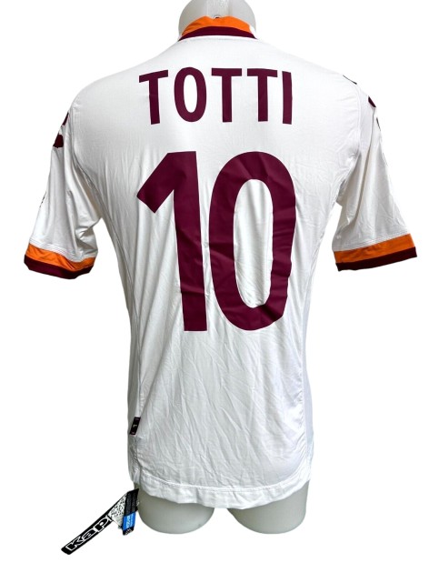 Totti's AS Roma Signed Official Shirt Box, 2012/13 - Patch 226 Gol